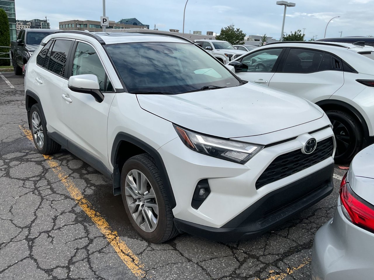 2023 Toyota RAV4 XLE PREMIUM AWD
