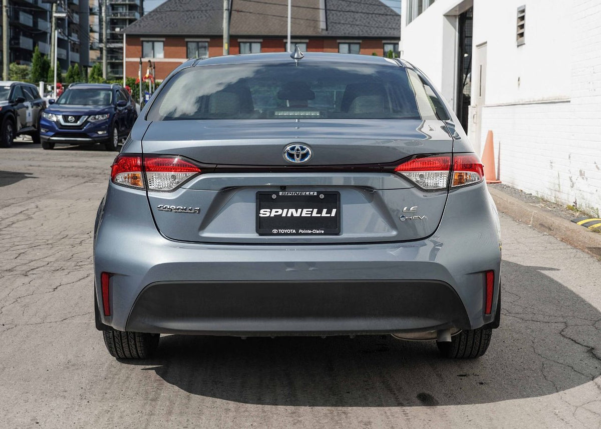2025 Toyota Corolla Hybrid LE