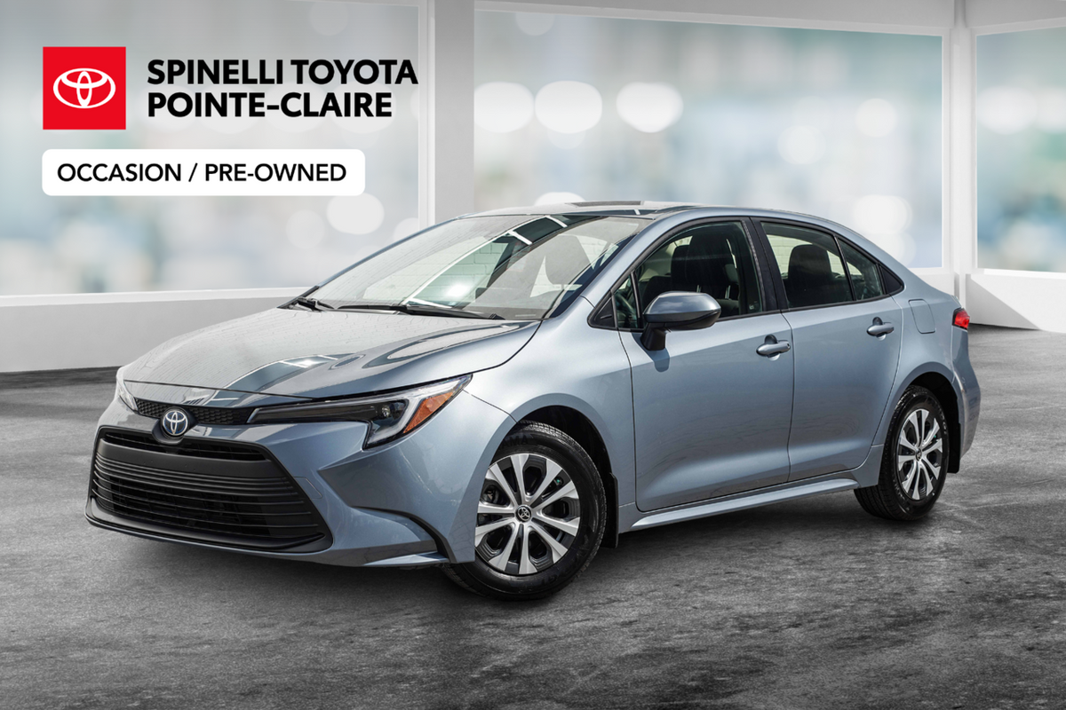 2025 Toyota Corolla Hybrid LE