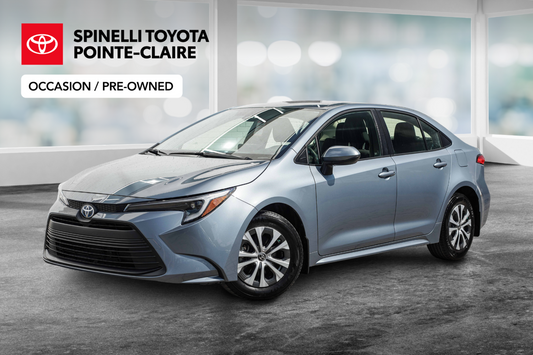 2025 Toyota Corolla Hybrid LE