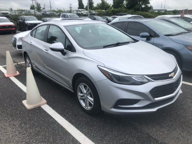 2017 Chevrolet Cruze LT