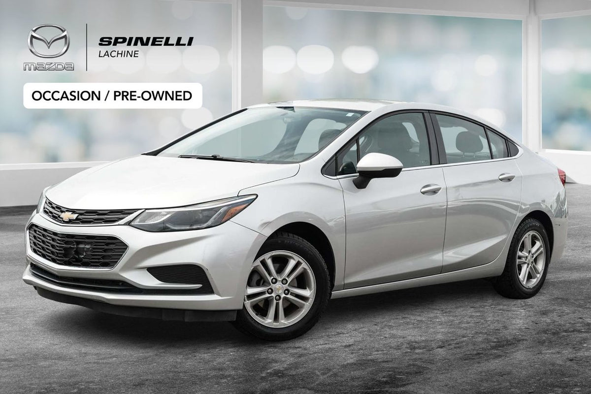 2017 Chevrolet Cruze LT