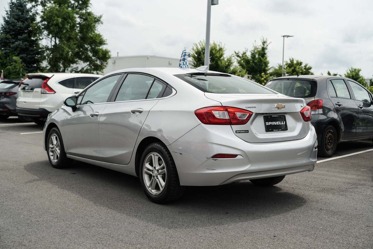 2017 Chevrolet Cruze LT