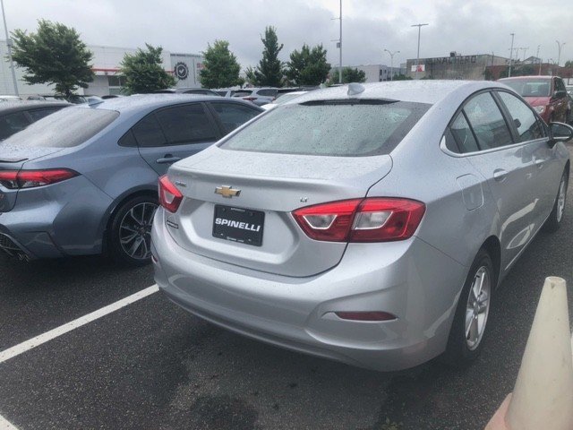 2017 Chevrolet Cruze LT