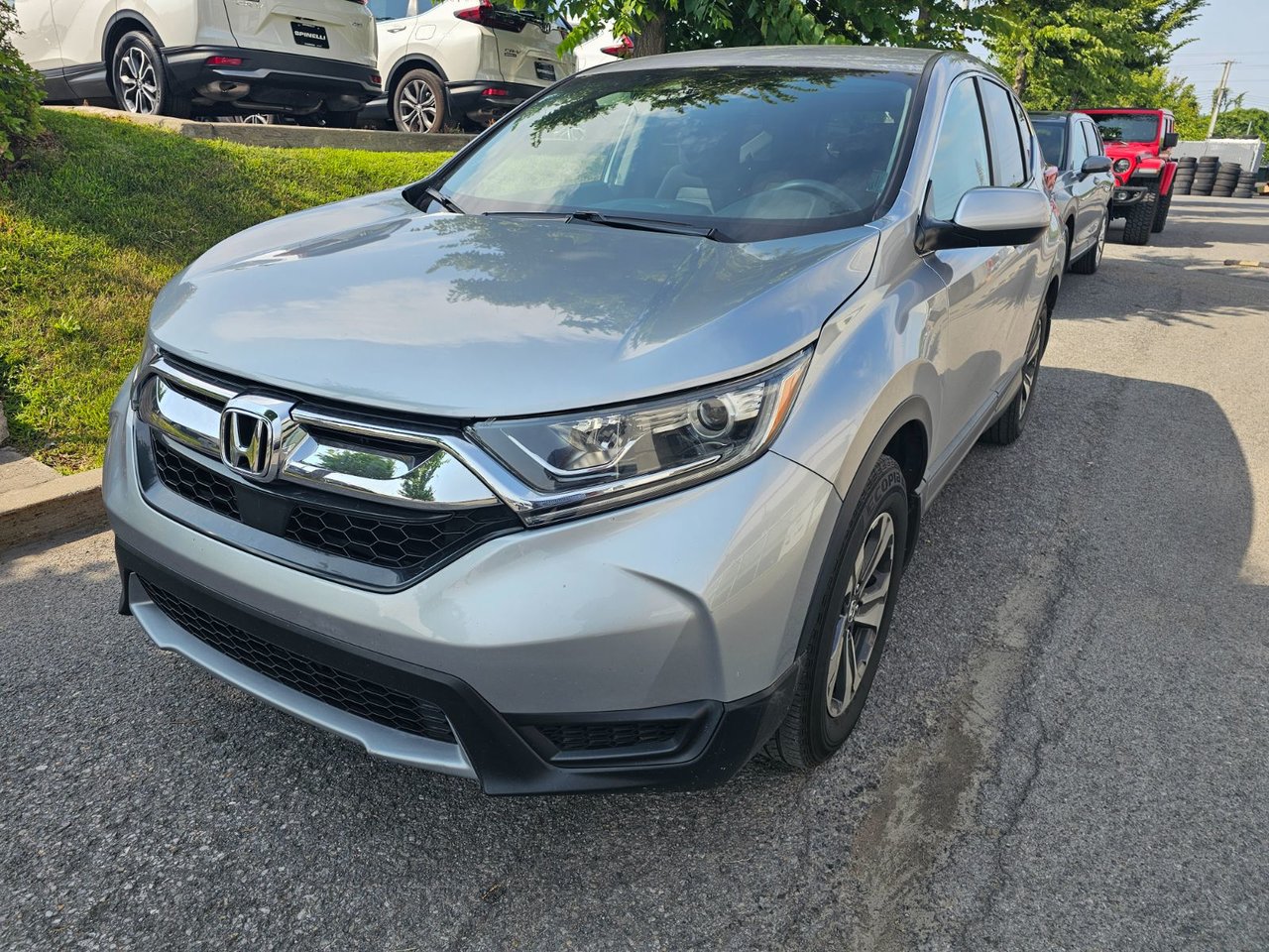 2019 Honda CR-V LX AWD; CAMERA SIEGES CHAUFFANT MAGS *BAS/LOW KM*