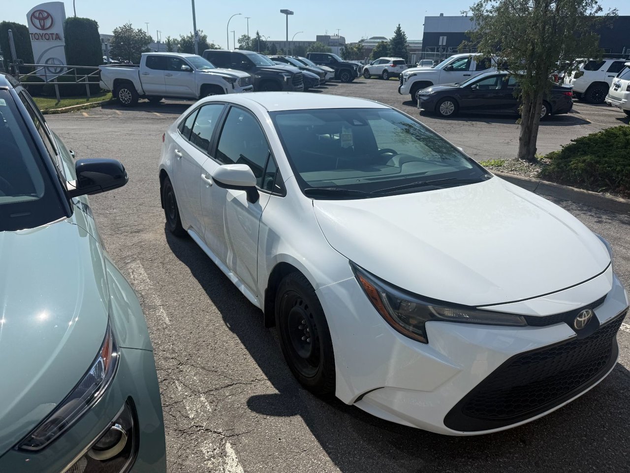 2021 Toyota Corolla LE
