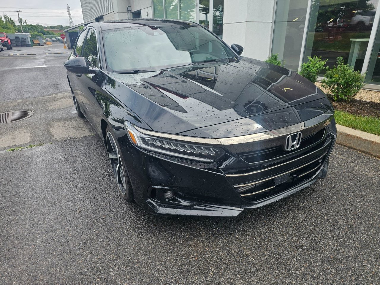 2021 Honda Accord Sedan SPORT 2.0T; TOIT CAMERA SIEGE CHAUFFANT*BAS/LOW KM