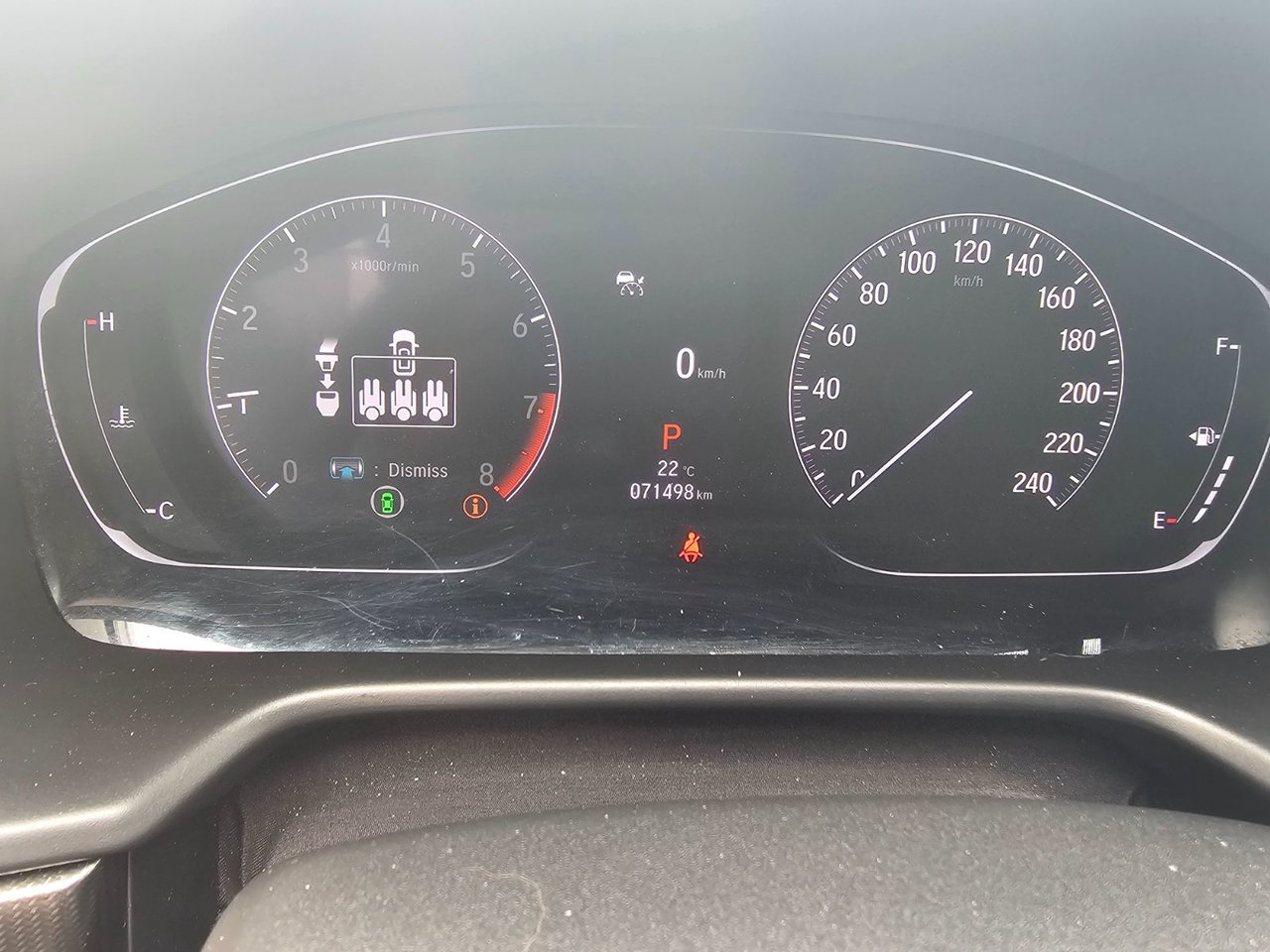 2021 Honda Accord Sedan SPORT 2.0T; TOIT CAMERA SIEGE CHAUFFANT*BAS/LOW KM