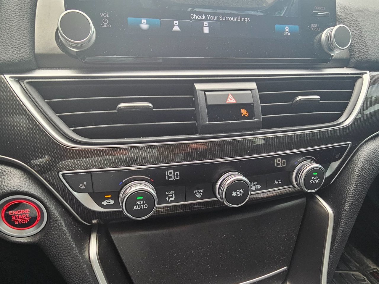 2021 Honda Accord Sedan SPORT 2.0T; TOIT CAMERA SIEGE CHAUFFANT*BAS/LOW KM