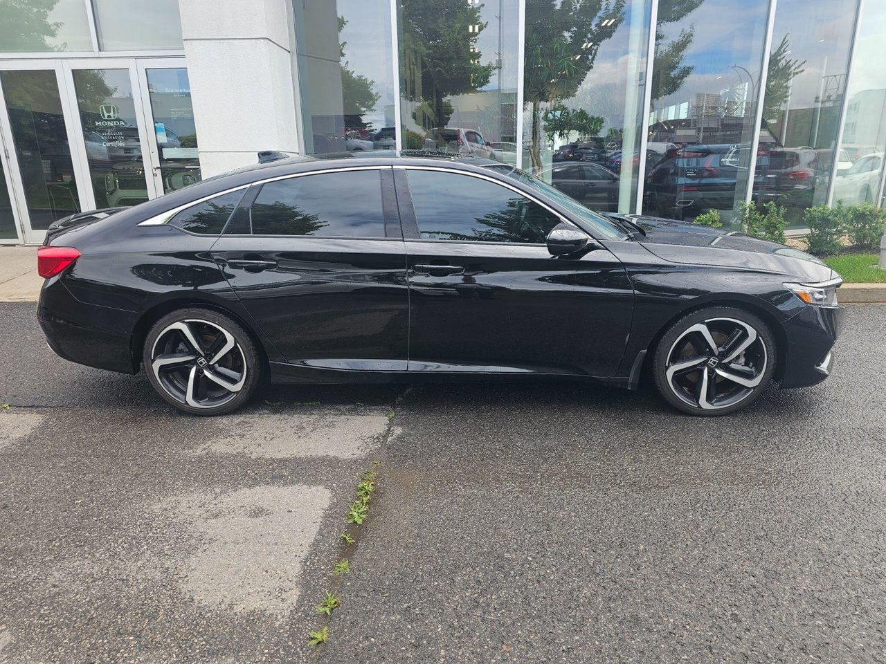 2021 Honda Accord Sedan SPORT 2.0T; TOIT CAMERA SIEGE CHAUFFANT*BAS/LOW KM