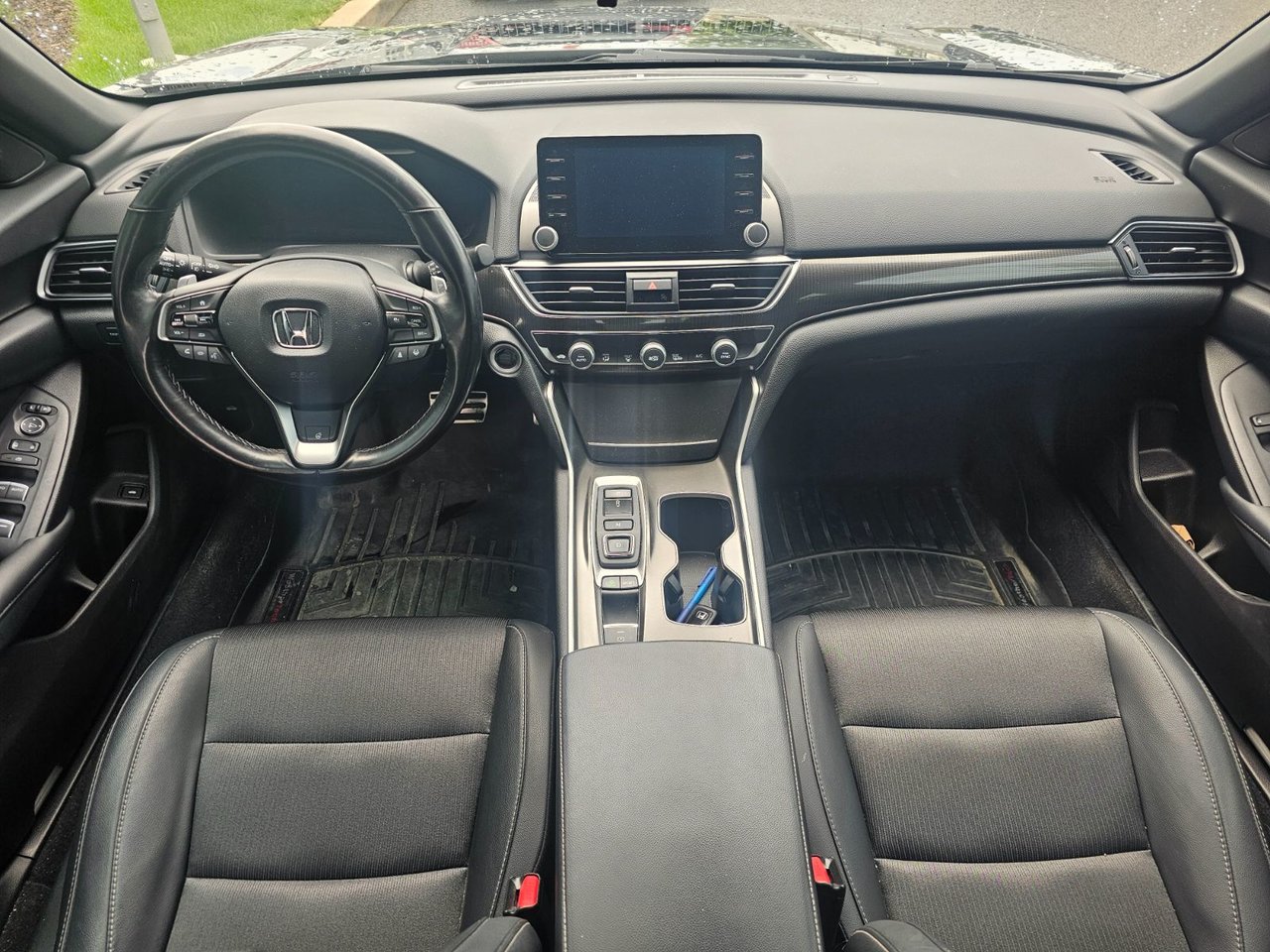 2021 Honda Accord Sedan SPORT 2.0T; TOIT CAMERA SIEGE CHAUFFANT*BAS/LOW KM