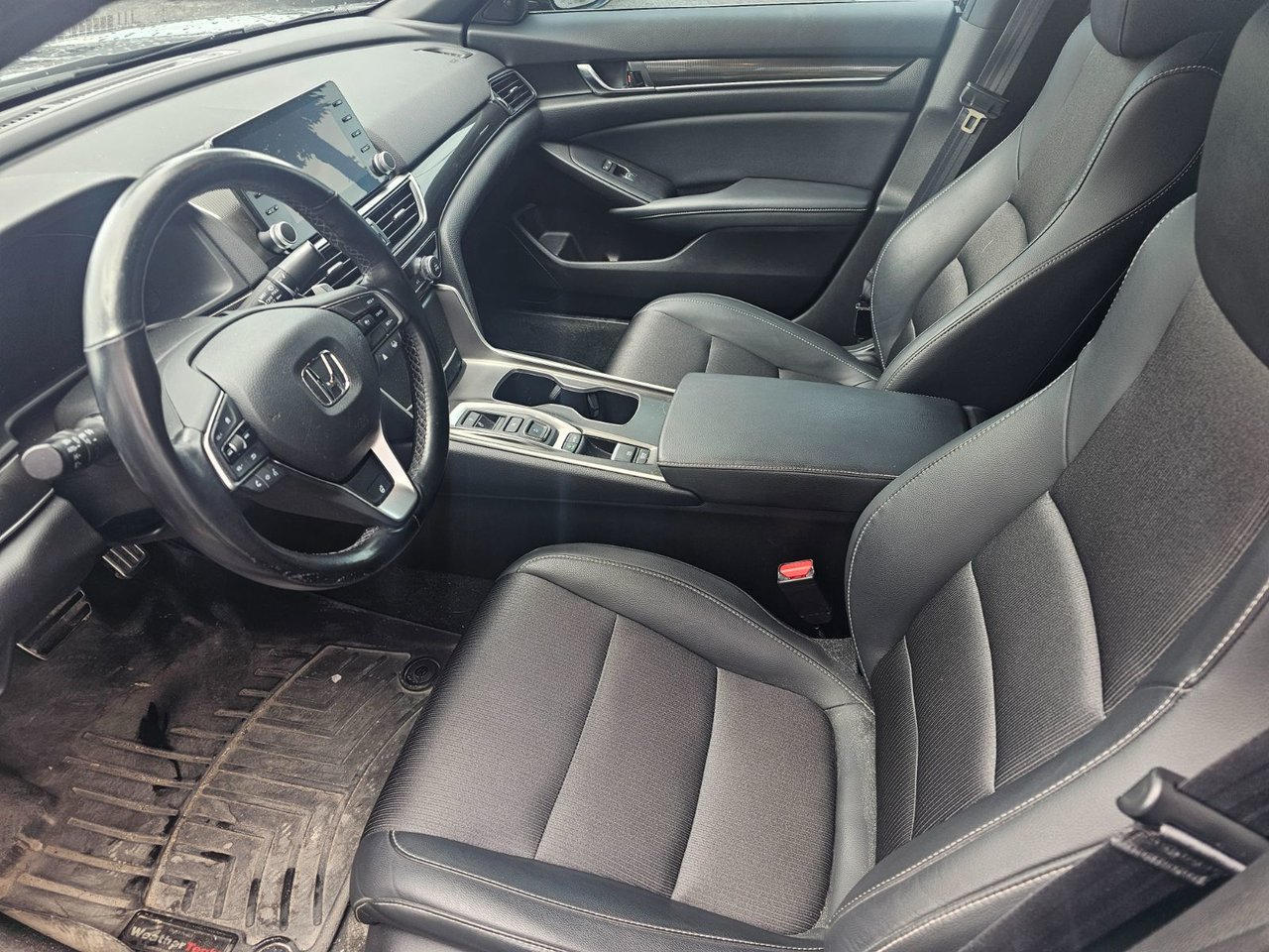 2021 Honda Accord Sedan SPORT 2.0T; TOIT CAMERA SIEGE CHAUFFANT*BAS/LOW KM