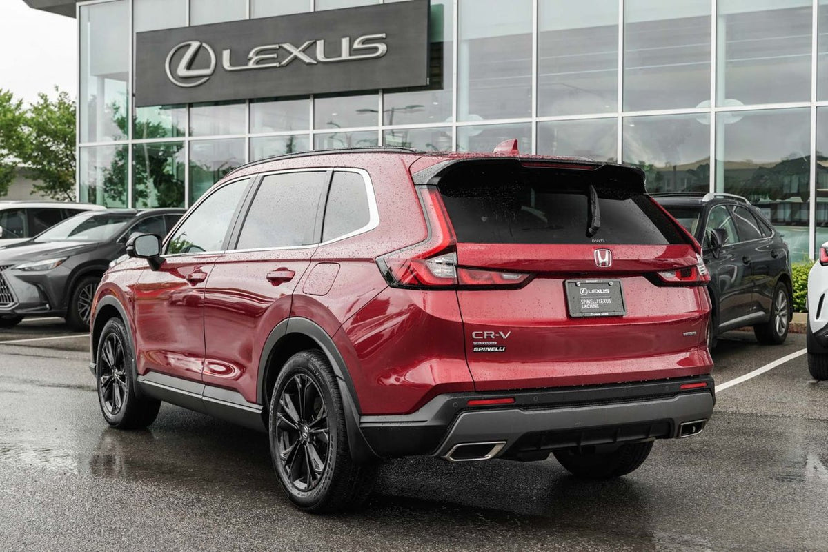 2023 Honda CR-V Hybrid Touring HYBRIDE AWD BAS KM CUIR TOIT SON BOSE