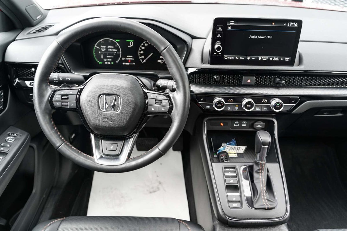2023 Honda CR-V Hybrid Touring HYBRIDE AWD BAS KM CUIR TOIT SON BOSE