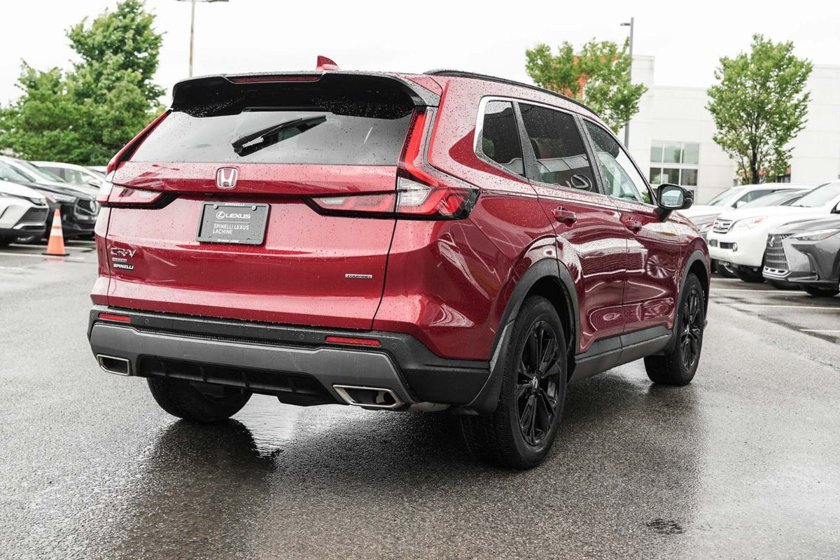2023 Honda CR-V Hybrid Touring HYBRIDE AWD BAS KM CUIR TOIT SON BOSE