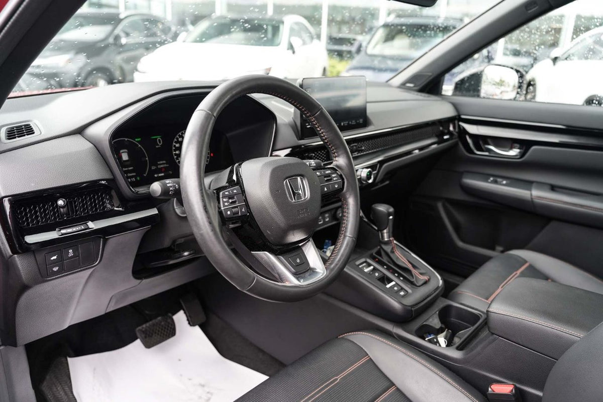 2023 Honda CR-V Hybrid Touring HYBRIDE AWD BAS KM CUIR TOIT SON BOSE