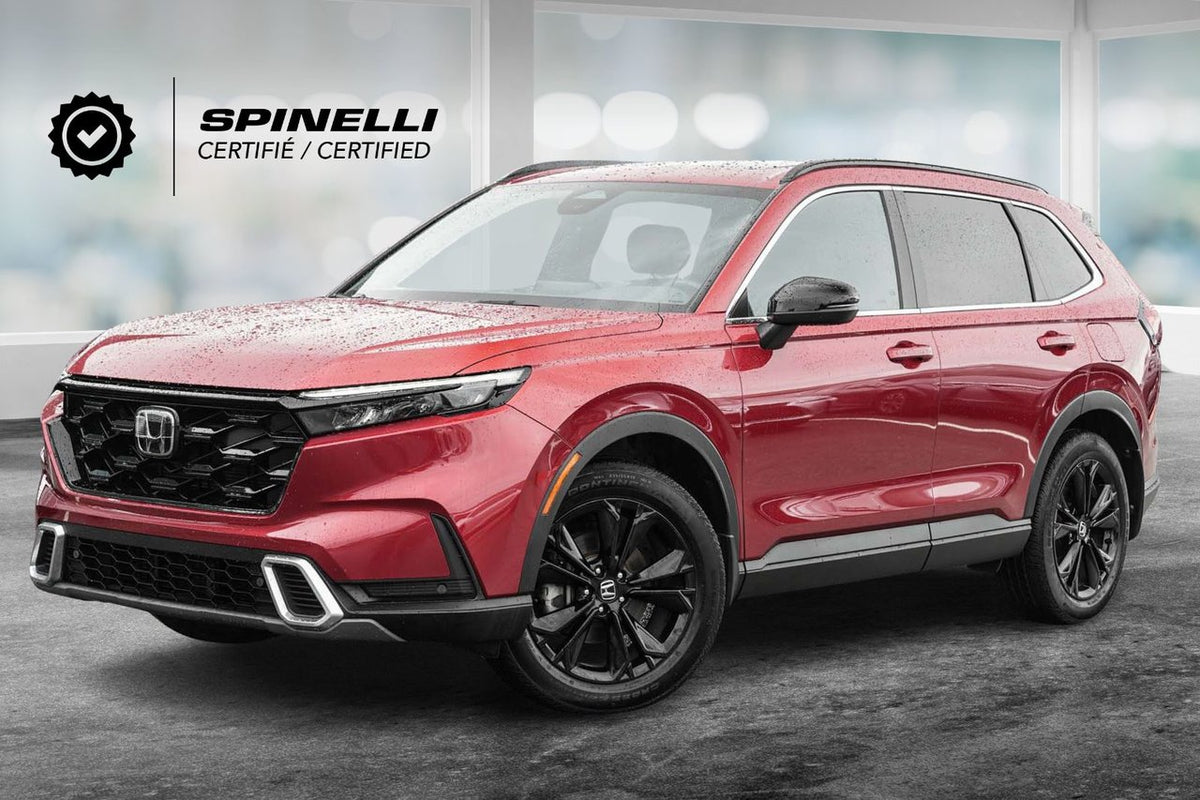 2023 Honda CR-V Hybrid Touring HYBRIDE AWD BAS KM CUIR TOIT SON BOSE