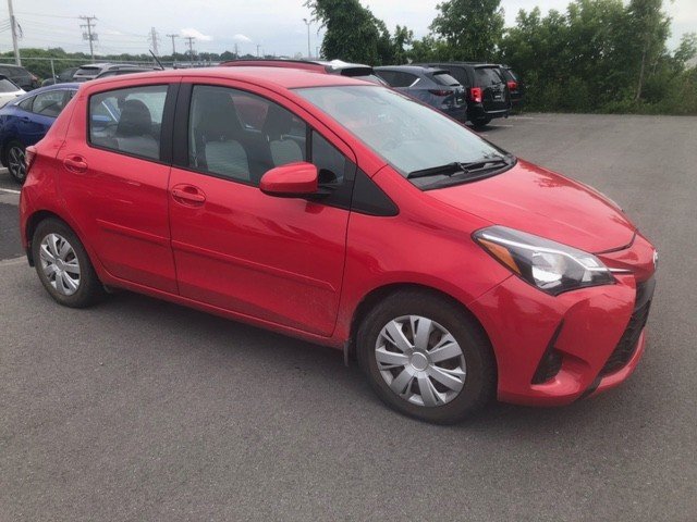 2018 Toyota Yaris Hatchback LE
