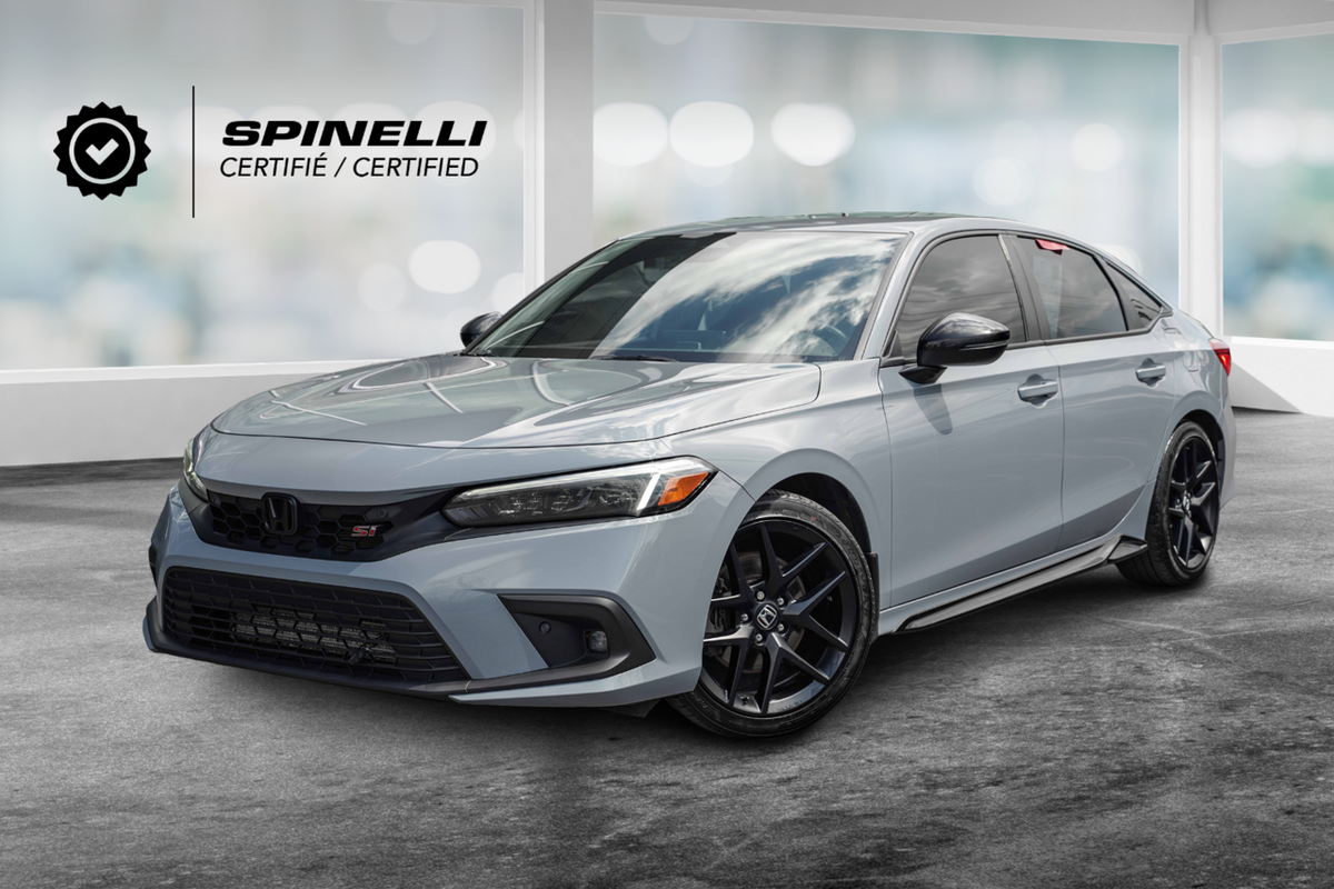 2022 Honda Civic Si Sedan SI