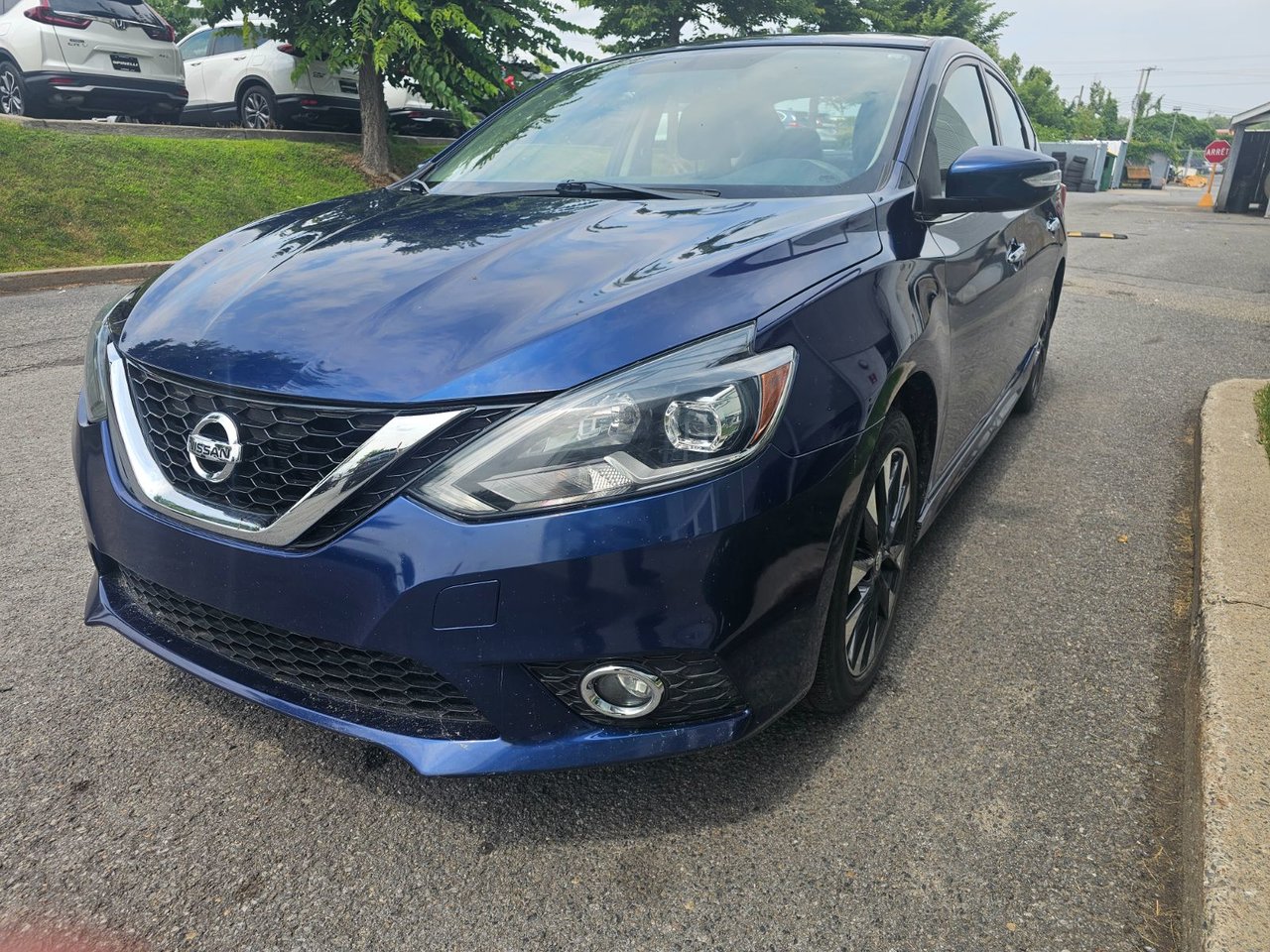 2016 Nissan Sentra SR; CUIR TOIT NAV SIEGE CHAUFFANT *BAS/LOW KM*