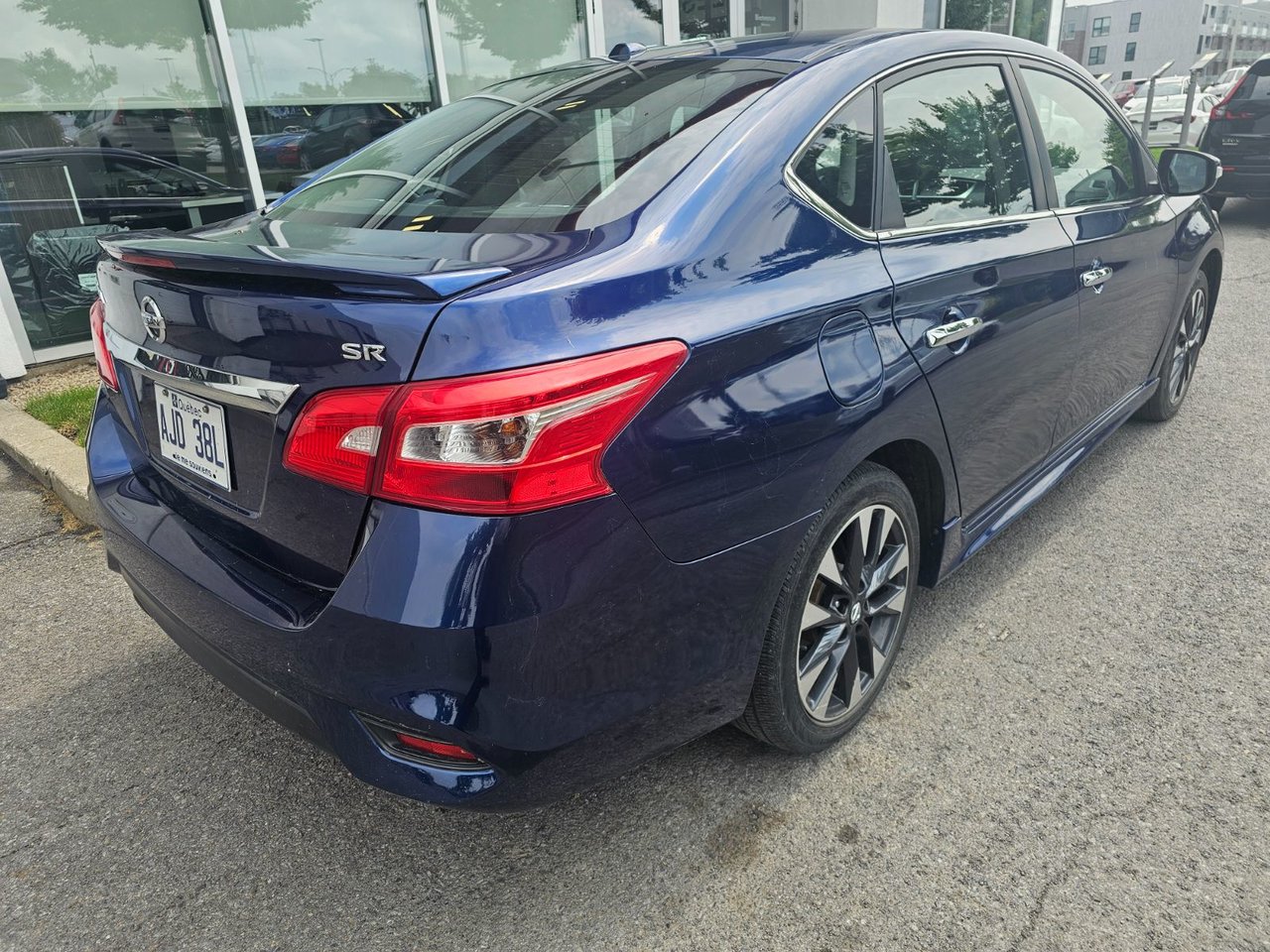 2016 Nissan Sentra SR; CUIR TOIT NAV SIEGE CHAUFFANT *BAS/LOW KM*