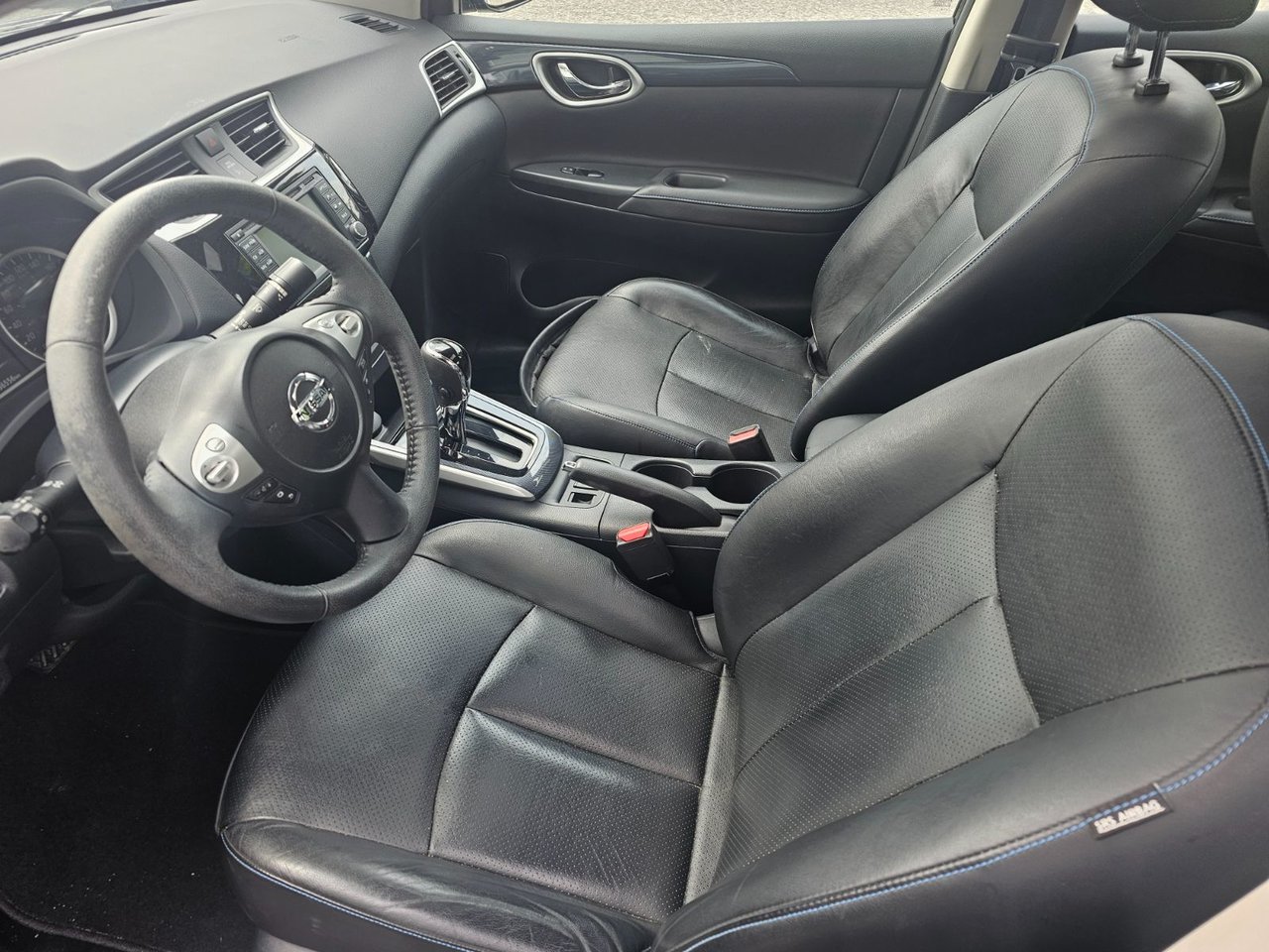 2016 Nissan Sentra SR; CUIR TOIT NAV SIEGE CHAUFFANT *BAS/LOW KM*