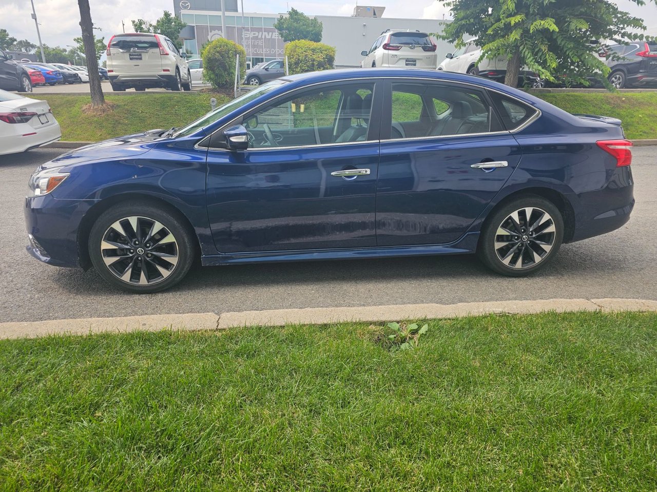 2016 Nissan Sentra SR; CUIR TOIT NAV SIEGE CHAUFFANT *BAS/LOW KM*