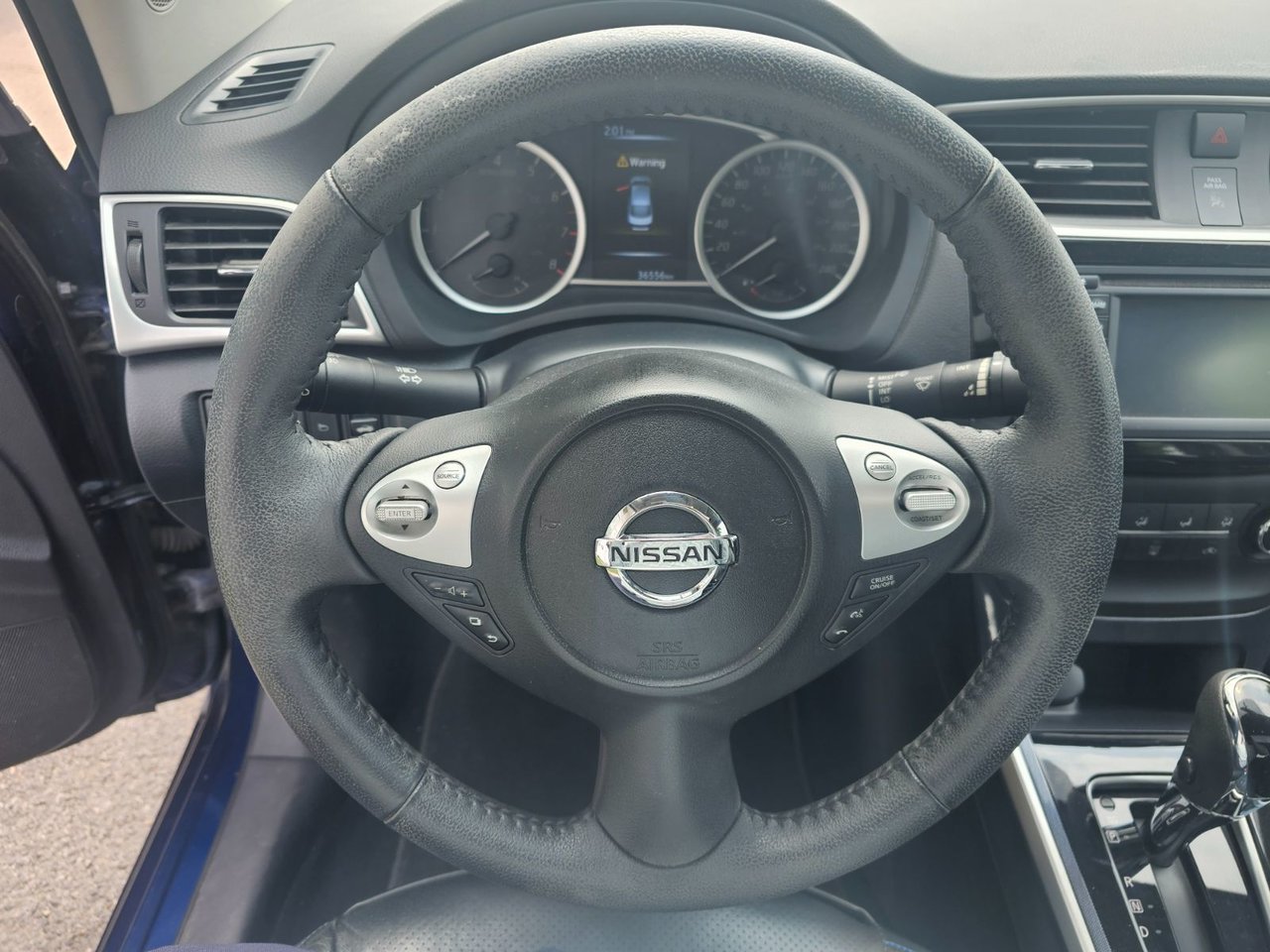 2016 Nissan Sentra SR; CUIR TOIT NAV SIEGE CHAUFFANT *BAS/LOW KM*