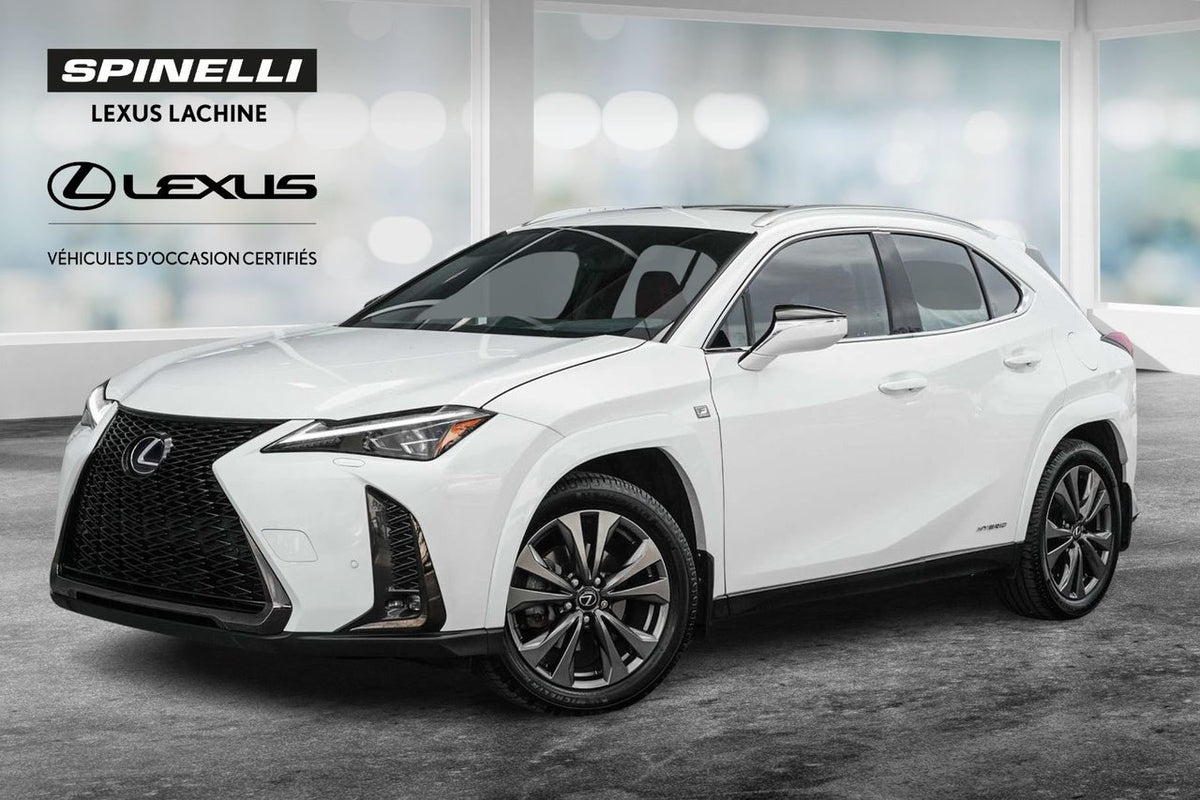 2022 Lexus UX 250h F SPORT 2 AWD BAS KM CUIR ROUGE NAVI
