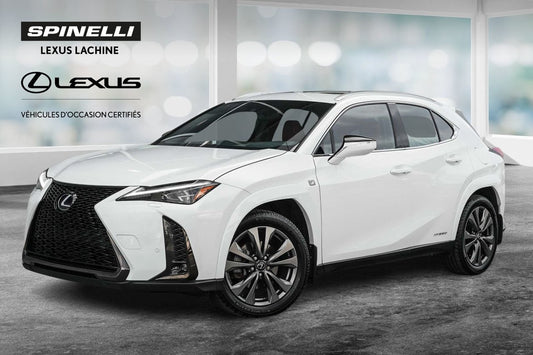 2022 Lexus UX 250h F SPORT 2 AWD BAS KM CUIR ROUGE NAVI