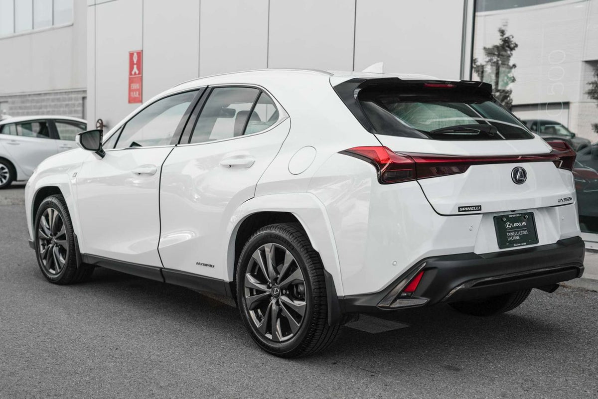 2022 Lexus UX 250h F SPORT 2 AWD BAS KM CUIR ROUGE NAVI