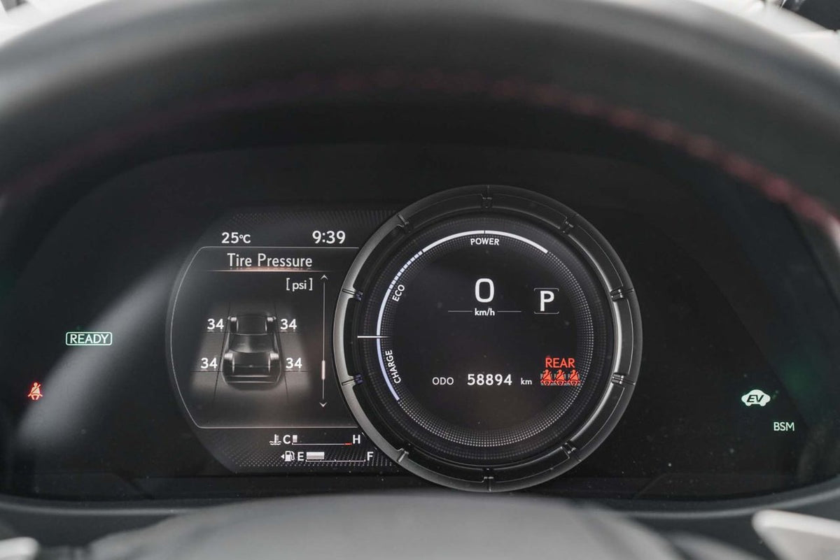 2022 Lexus UX 250h F SPORT 2 AWD BAS KM CUIR ROUGE NAVI