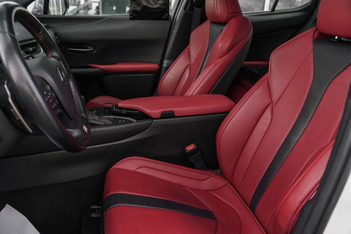 2022 Lexus UX 250h F SPORT 2 AWD BAS KM CUIR ROUGE NAVI