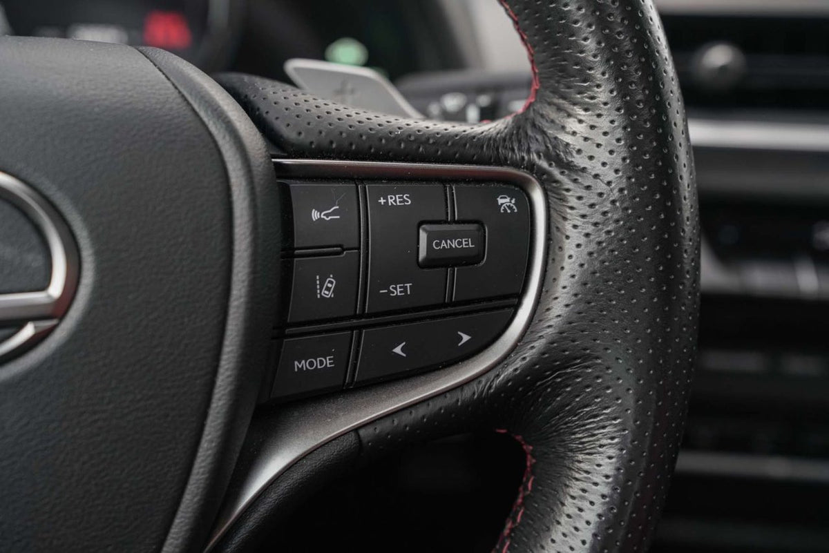 2022 Lexus UX 250h F SPORT 2 AWD BAS KM CUIR ROUGE NAVI