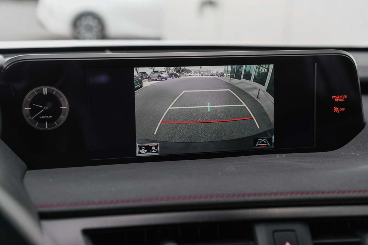 2022 Lexus UX 250h F SPORT 2 AWD BAS KM CUIR ROUGE NAVI