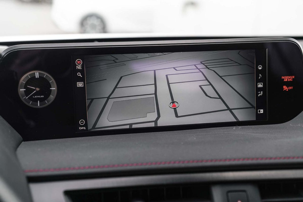 2022 Lexus UX 250h F SPORT 2 AWD BAS KM CUIR ROUGE NAVI