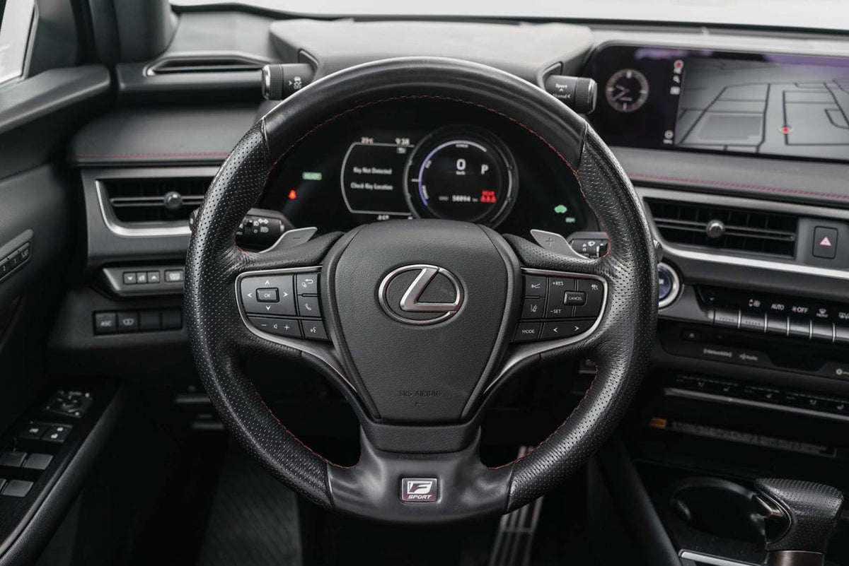 2022 Lexus UX 250h F SPORT 2 AWD BAS KM CUIR ROUGE NAVI