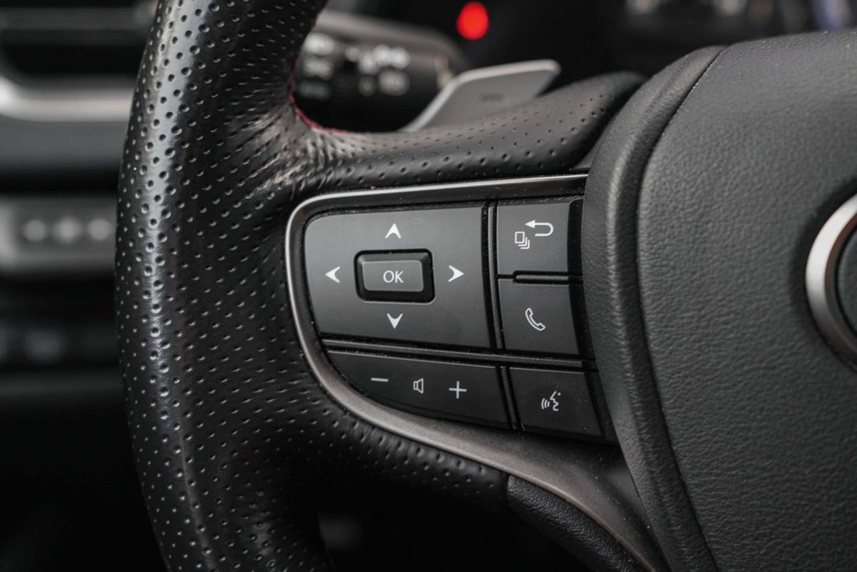 2022 Lexus UX 250h F SPORT 2 AWD BAS KM CUIR ROUGE NAVI