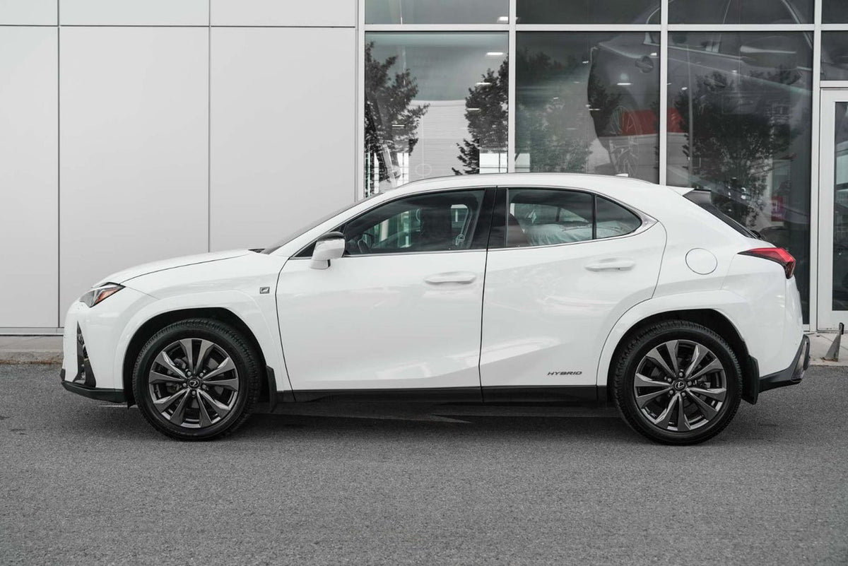 2022 Lexus UX 250h F SPORT 2 AWD BAS KM CUIR ROUGE NAVI