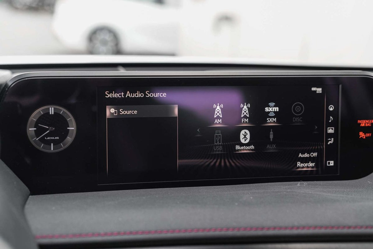 2022 Lexus UX 250h F SPORT 2 AWD BAS KM CUIR ROUGE NAVI