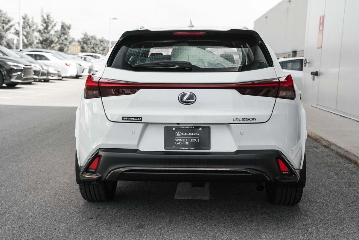 2022 Lexus UX 250h F SPORT 2 AWD BAS KM CUIR ROUGE NAVI