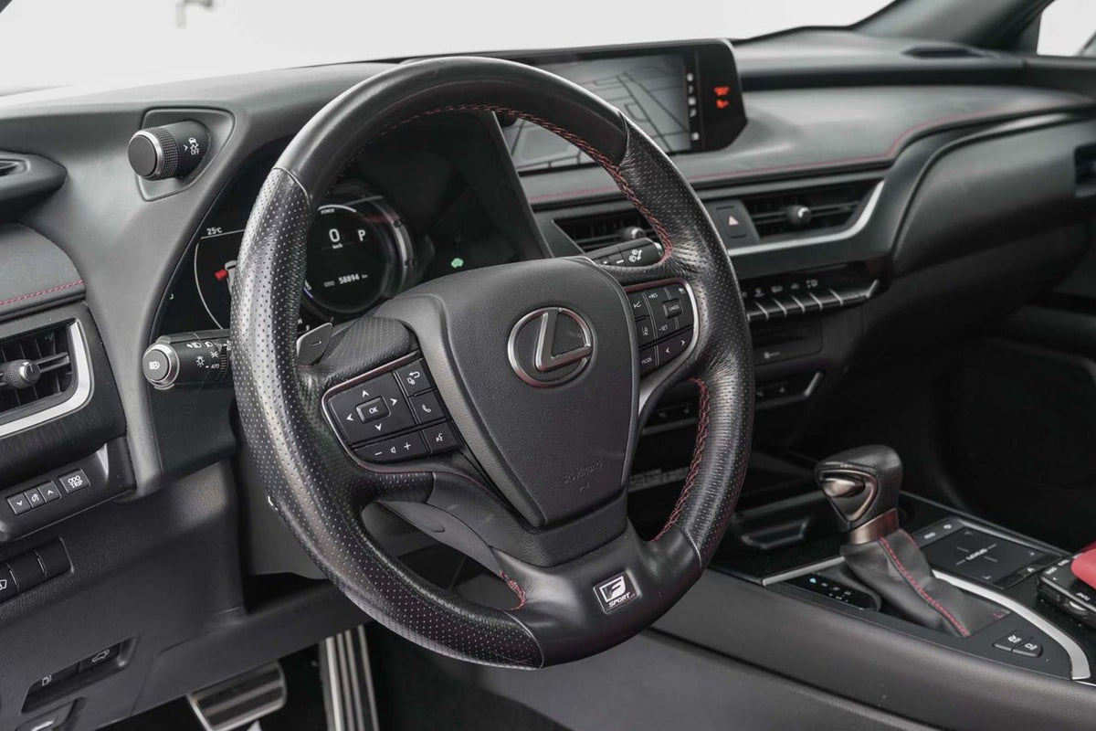 2022 Lexus UX 250h F SPORT 2 AWD BAS KM CUIR ROUGE NAVI