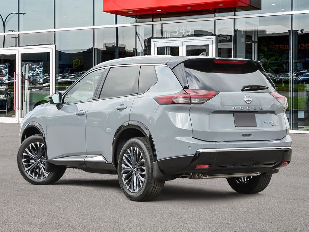 2026 Nissan Rogue AWD Platinum