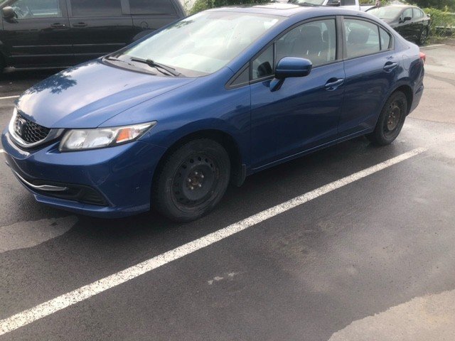 2015 Honda Civic Sedan EX