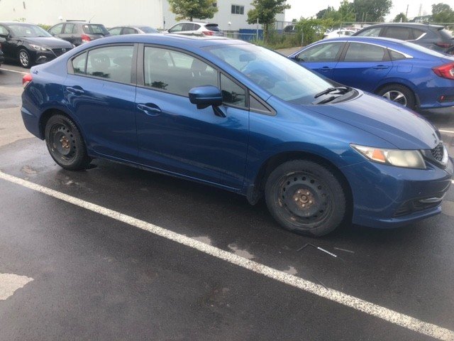 2015 Honda Civic Sedan EX