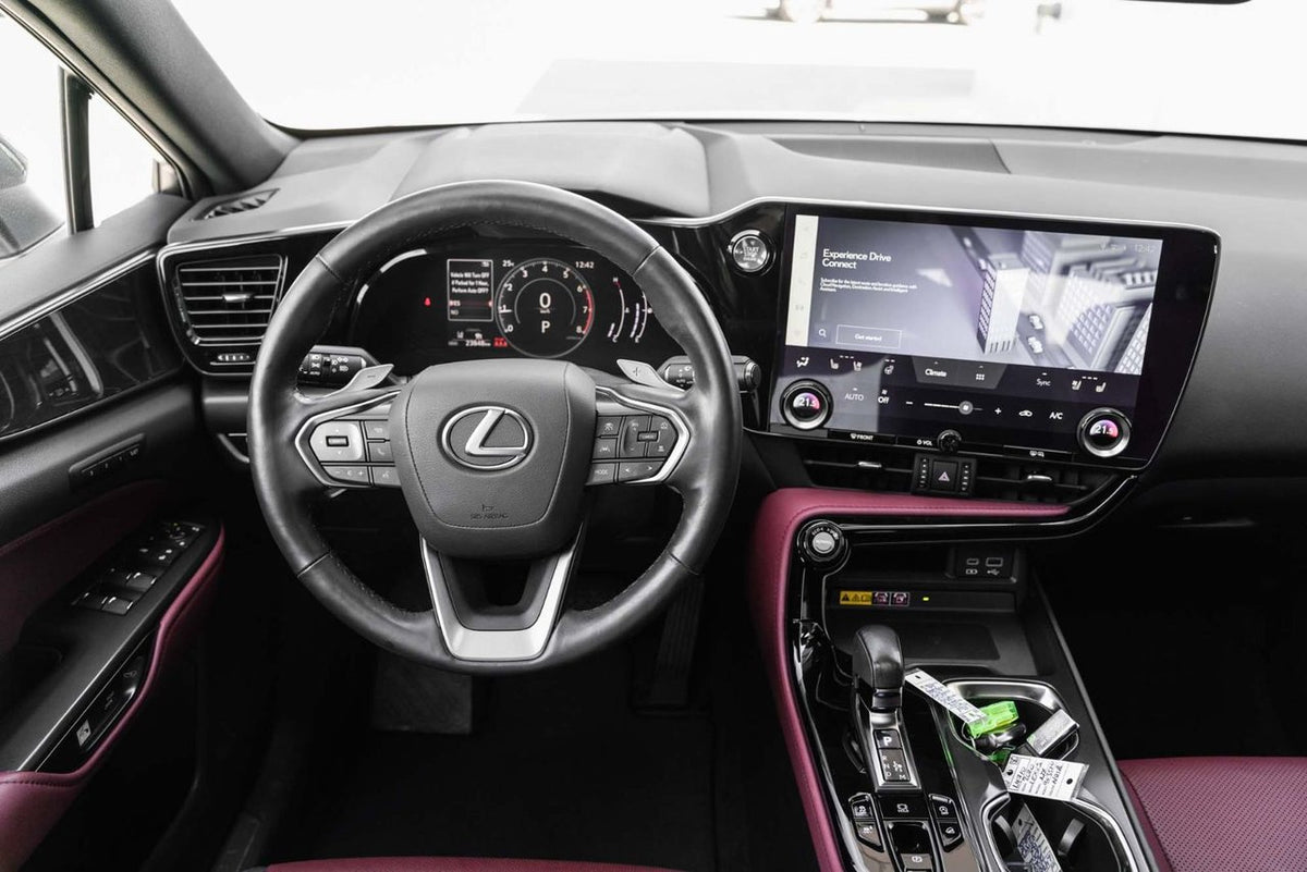 2022 Lexus NX 350 DEMO ULTRA PREMIUM AWD CUIR ROUGE TOIT NAVI