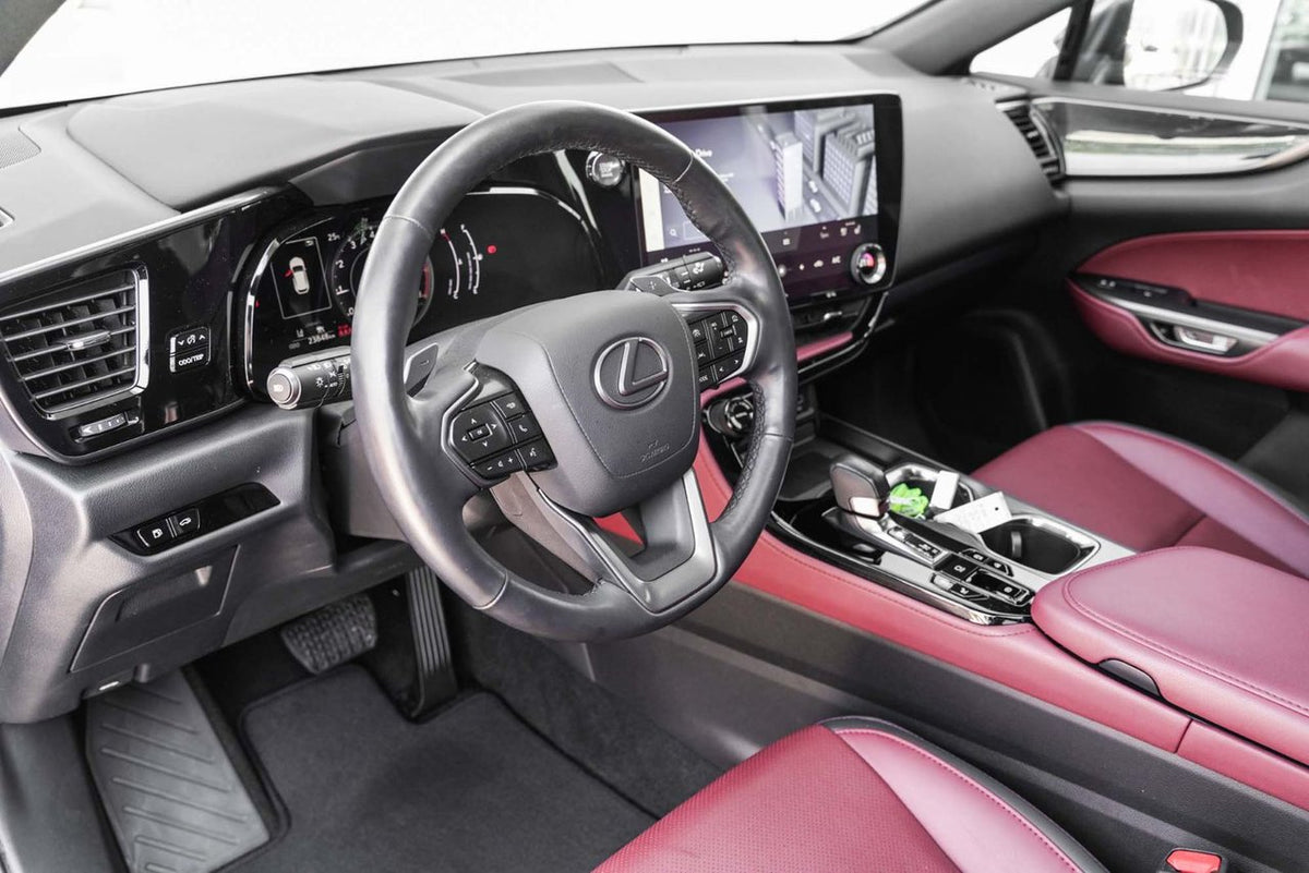 2022 Lexus NX 350 DEMO ULTRA PREMIUM AWD CUIR ROUGE TOIT NAVI