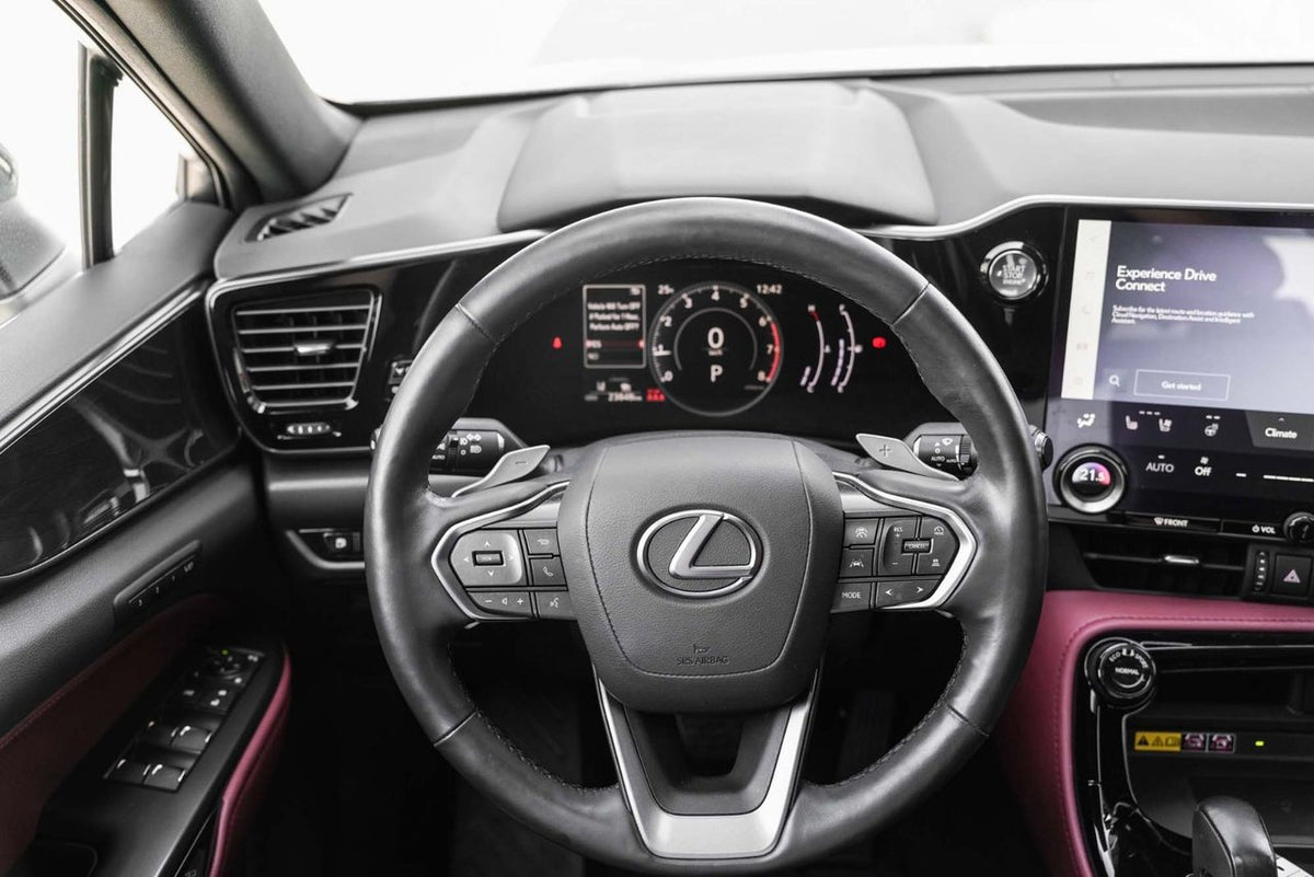 2022 Lexus NX 350 DEMO ULTRA PREMIUM AWD CUIR ROUGE TOIT NAVI