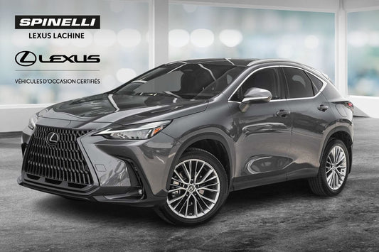 2022 Lexus NX 350 DEMO ULTRA PREMIUM AWD CUIR ROUGE TOIT NAVI