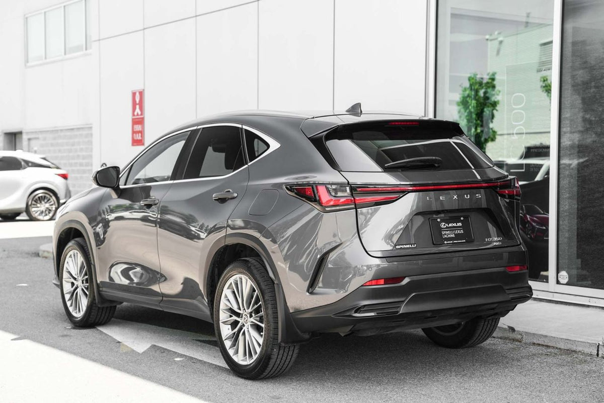 2022 Lexus NX 350 DEMO ULTRA PREMIUM AWD CUIR ROUGE TOIT NAVI